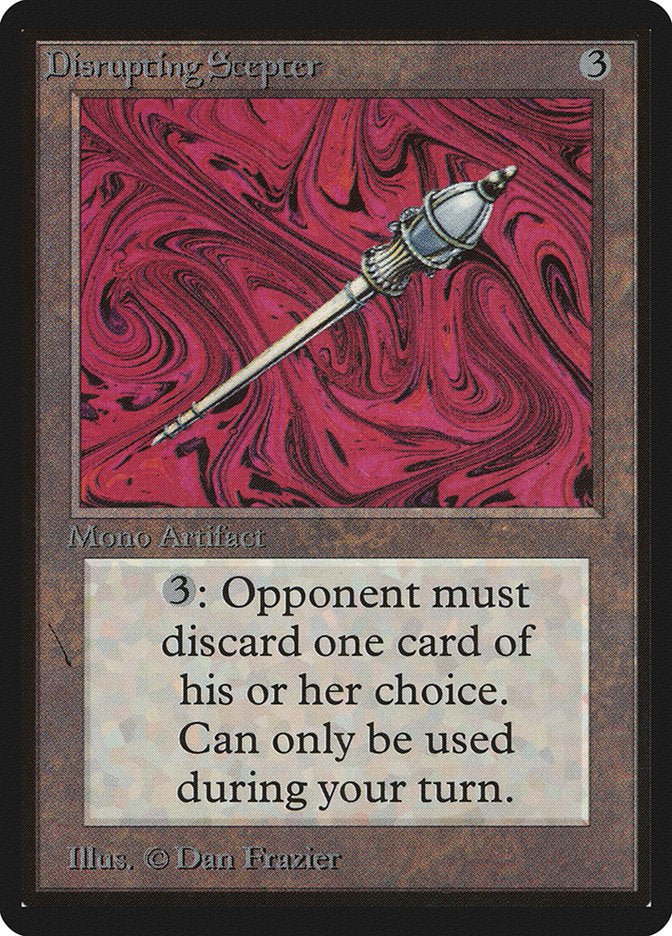 Disrupting Scepter [Beta Edition] | Black Swamp Games