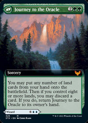 Jadzi, Oracle of Arcavios // Journey to the Oracle (Extended Art) [Strixhaven: School of Mages] | Black Swamp Games