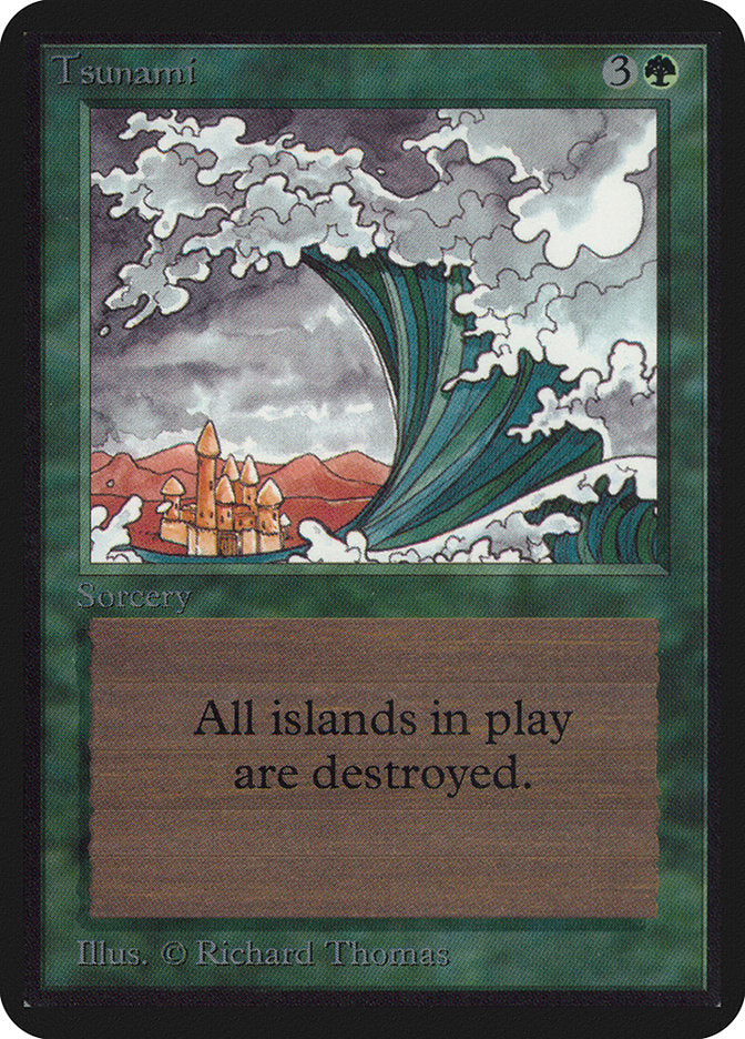 Tsunami [Alpha Edition] | Black Swamp Games