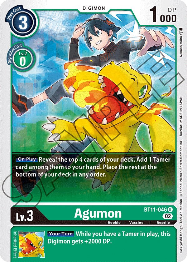 Agumon [BT11-046] [Dimensional Phase] | Black Swamp Games