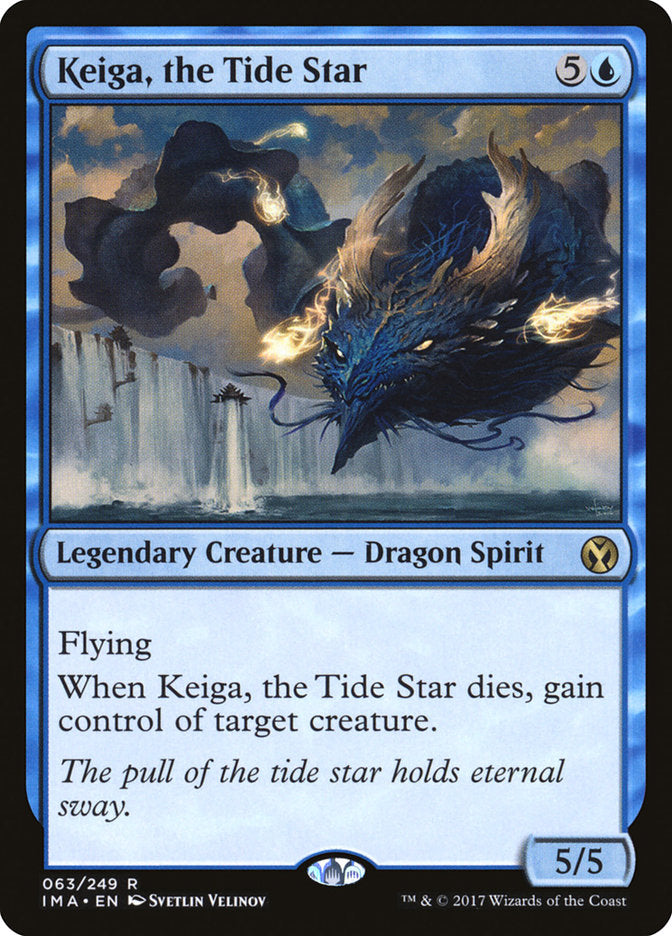 Keiga, the Tide Star [Iconic Masters] | Black Swamp Games