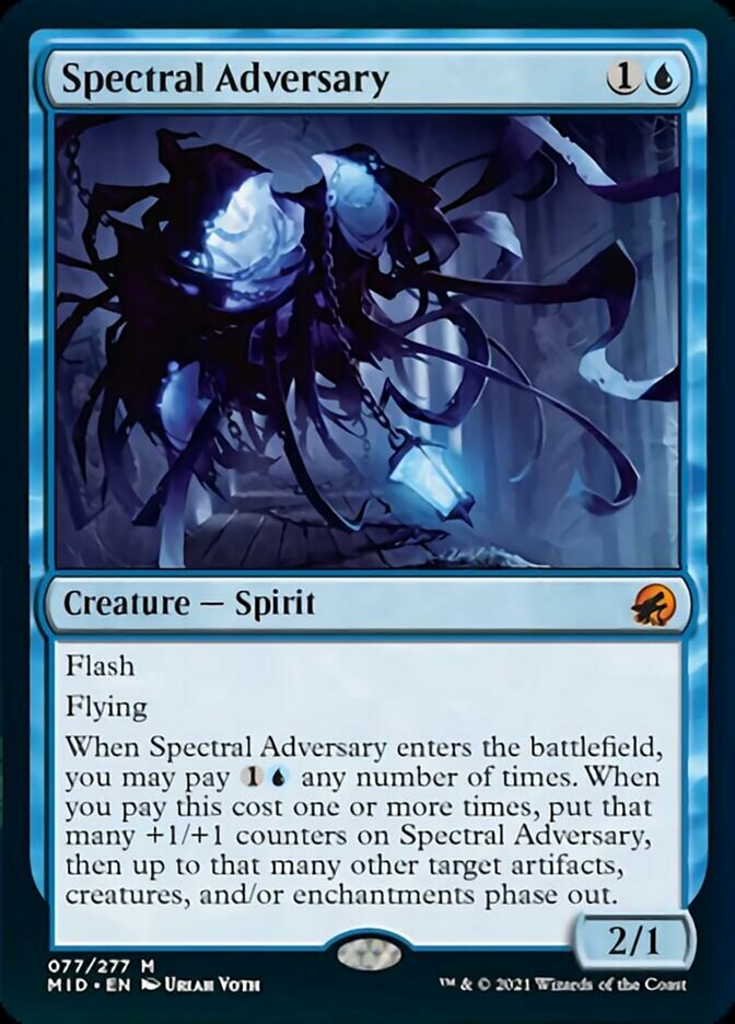Spectral Adversary [Innistrad: Midnight Hunt] | Black Swamp Games