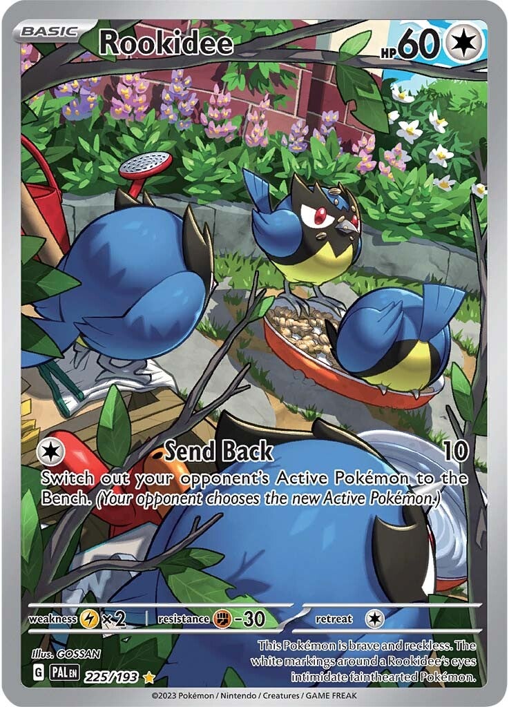 Rookidee (225/193) [Scarlet & Violet: Paldea Evolved] | Black Swamp Games