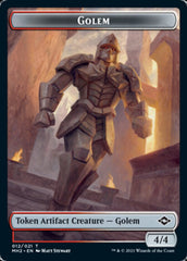 Clue (15) // Golem Double-Sided Token [Modern Horizons 2 Tokens] | Black Swamp Games
