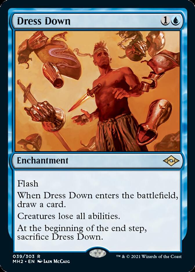 Dress Down [Modern Horizons 2] | Black Swamp Games