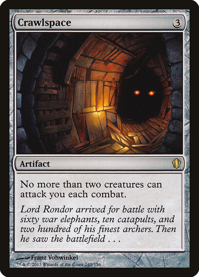 Crawlspace [Commander 2013] | Black Swamp Games