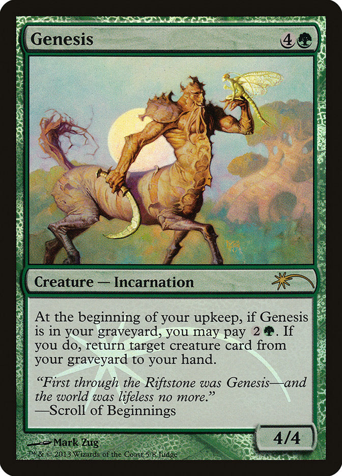 Genesis [Judge Gift Cards 2013] | Black Swamp Games