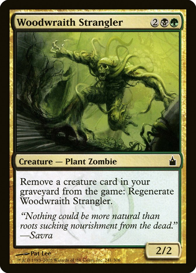 Woodwraith Strangler [Ravnica: City of Guilds] | Black Swamp Games