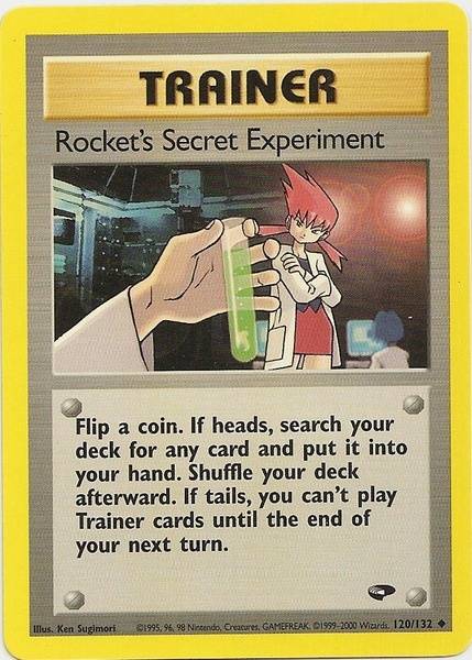 Rocket's Secret Experiment (120/132) [Gym Challenge Unlimited] | Black Swamp Games