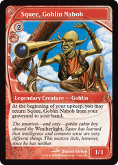 Squee, Goblin Nabob (Future Sight) [Mystery Booster 2] | Black Swamp Games