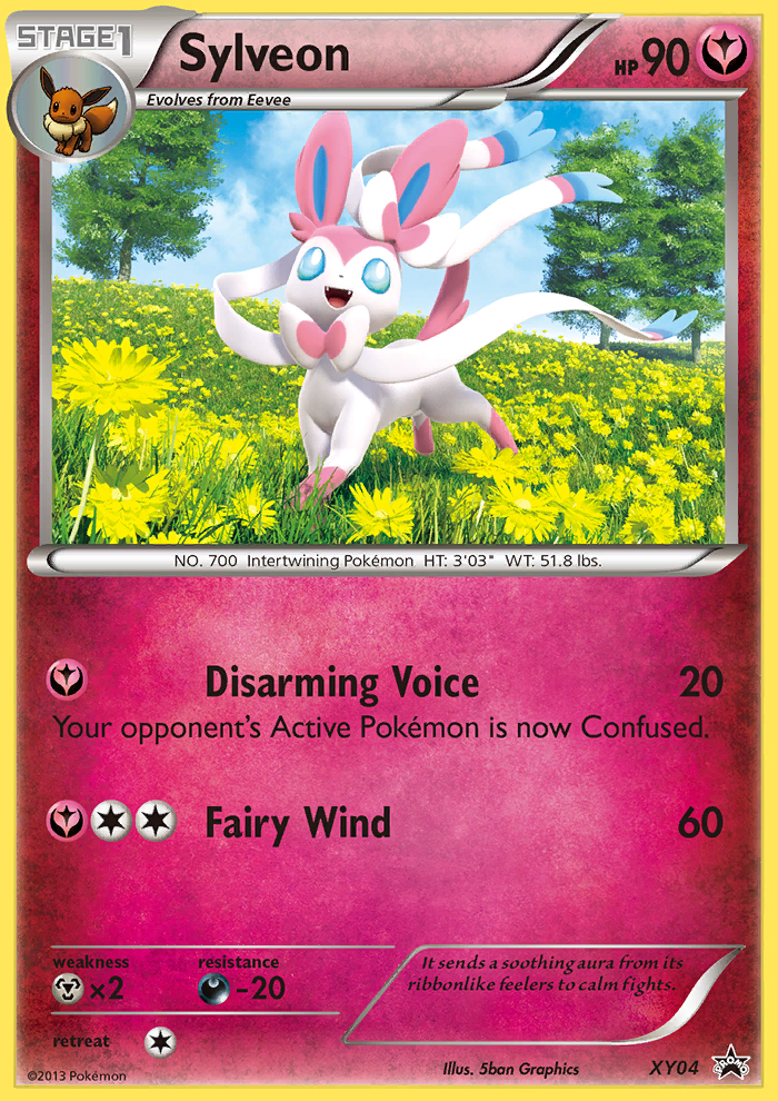 Sylveon (XY04) [XY: Black Star Promos] | Black Swamp Games