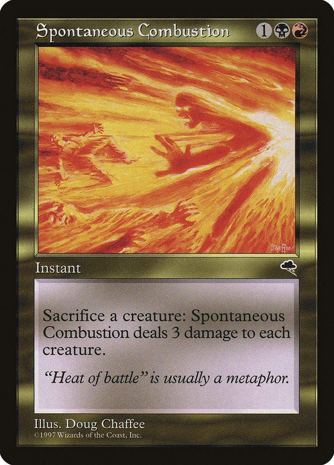 Spontaneous Combustion [Tempest] | Black Swamp Games