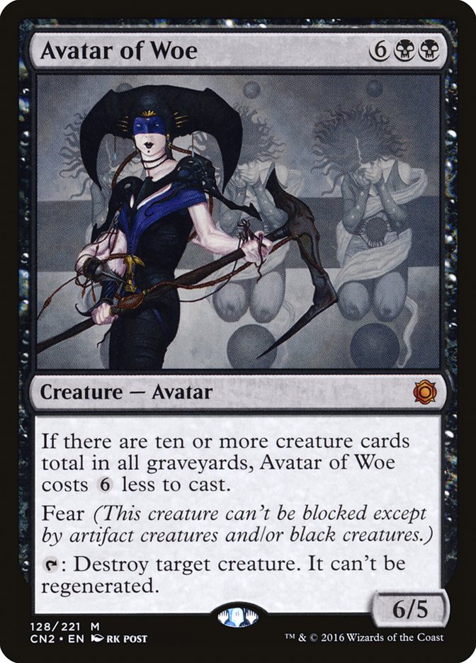 Avatar of Woe [Conspiracy: Take the Crown] | Black Swamp Games