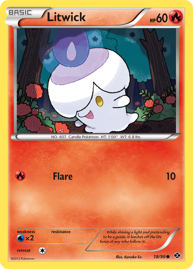 Litwick (18/99) [Black & White: Next Destinies] | Black Swamp Games