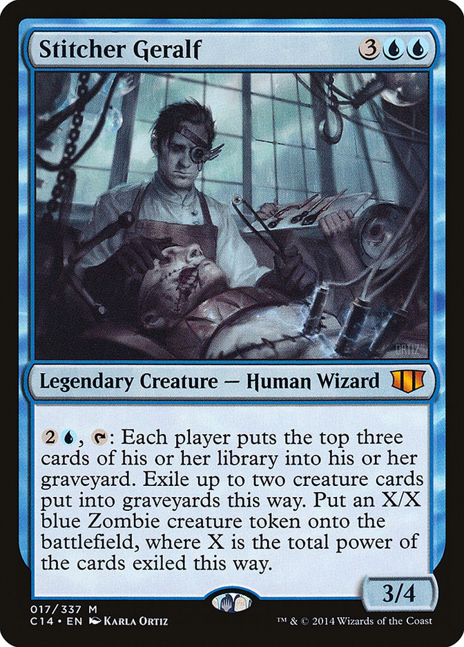 Stitcher Geralf [Commander 2014] | Black Swamp Games