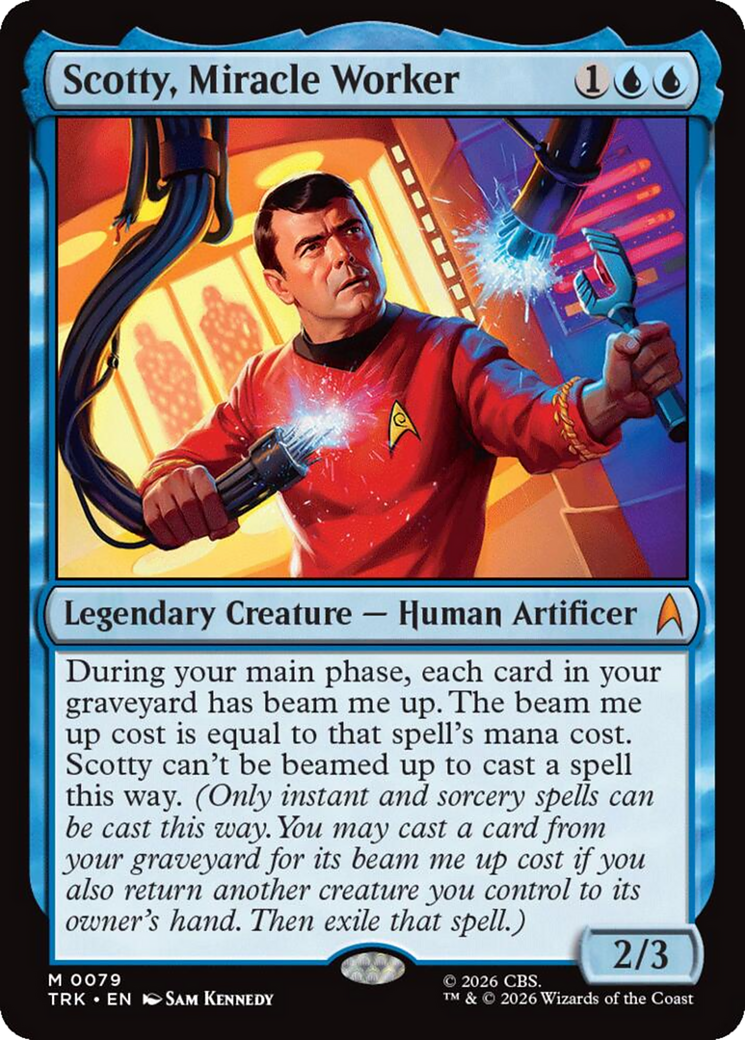 Scotty, Miracle Worker [Star Trek] | Black Swamp Games