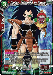 Raditz, Invitation to Battle (P-341) [Tournament Promotion Cards] | Black Swamp Games