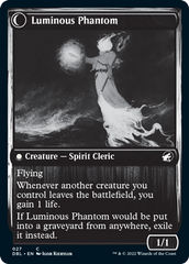 Lunarch Veteran // Luminous Phantom [Innistrad: Double Feature] | Black Swamp Games