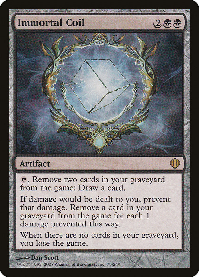 Immortal Coil [Shards of Alara] | Black Swamp Games