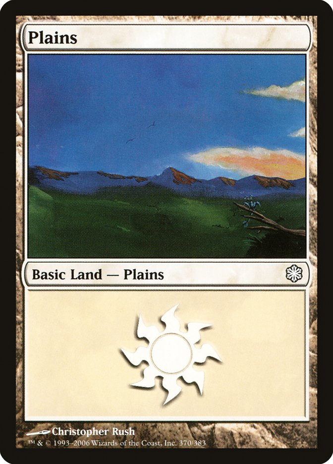 Plains (370) [Coldsnap Theme Decks] | Black Swamp Games