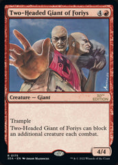 Two-Headed Giant of Foriys [30th Anniversary Edition] | Black Swamp Games