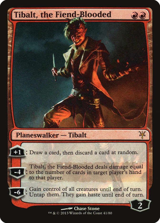 Tibalt, the Fiend-Blooded [Duel Decks: Sorin vs. Tibalt] | Black Swamp Games