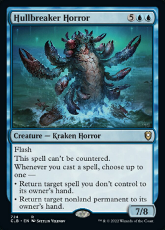 Hullbreaker Horror [Commander Legends: Battle for Baldur's Gate] | Black Swamp Games