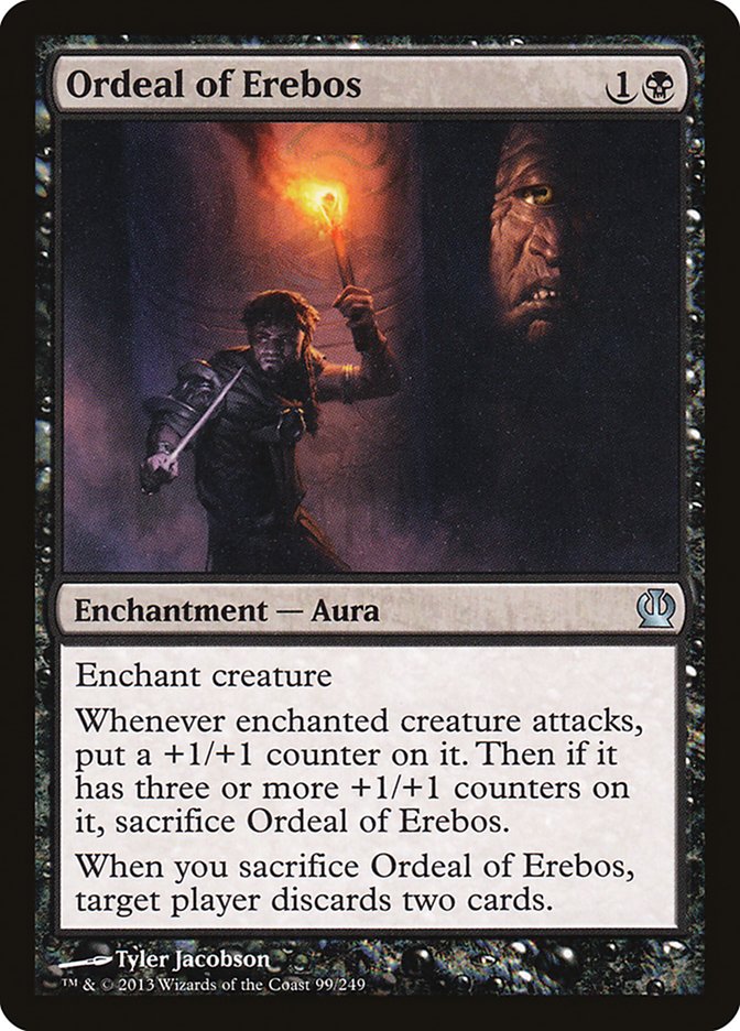 Ordeal of Erebos [Theros] | Black Swamp Games