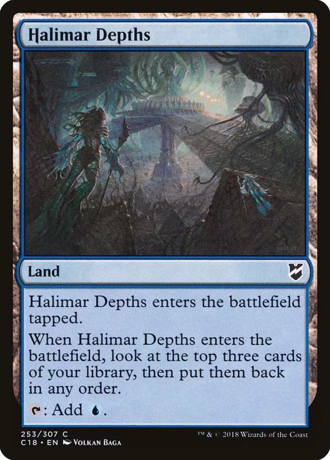 Halimar Depths [Commander 2018] | Black Swamp Games