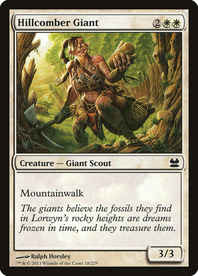 Hillcomber Giant [Modern Masters] | Black Swamp Games