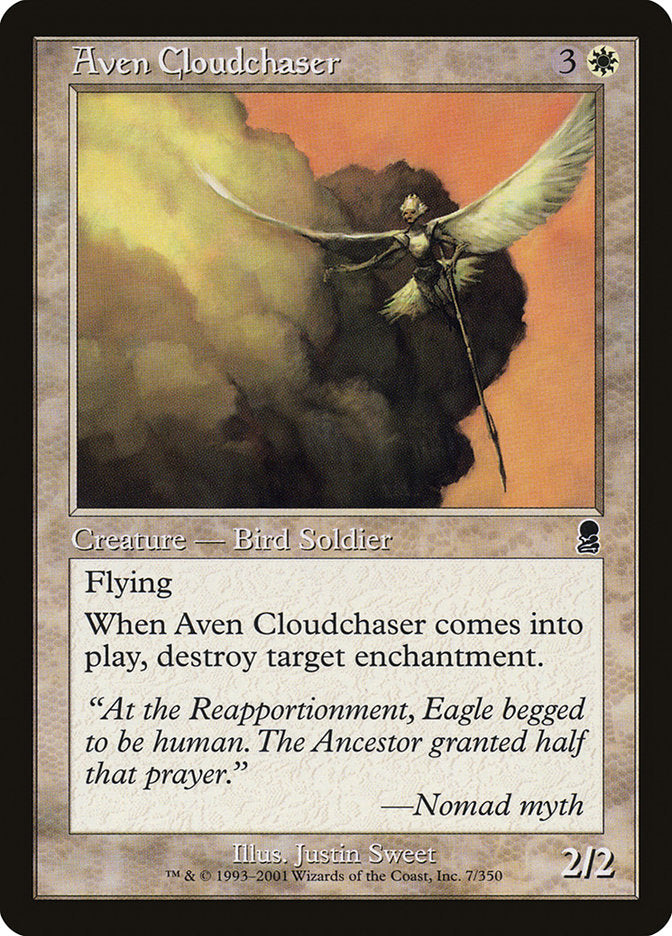 Aven Cloudchaser [Odyssey] | Black Swamp Games