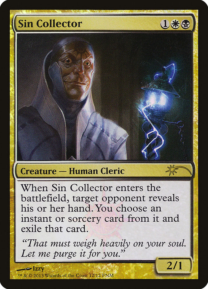 Sin Collector [Friday Night Magic 2013] | Black Swamp Games