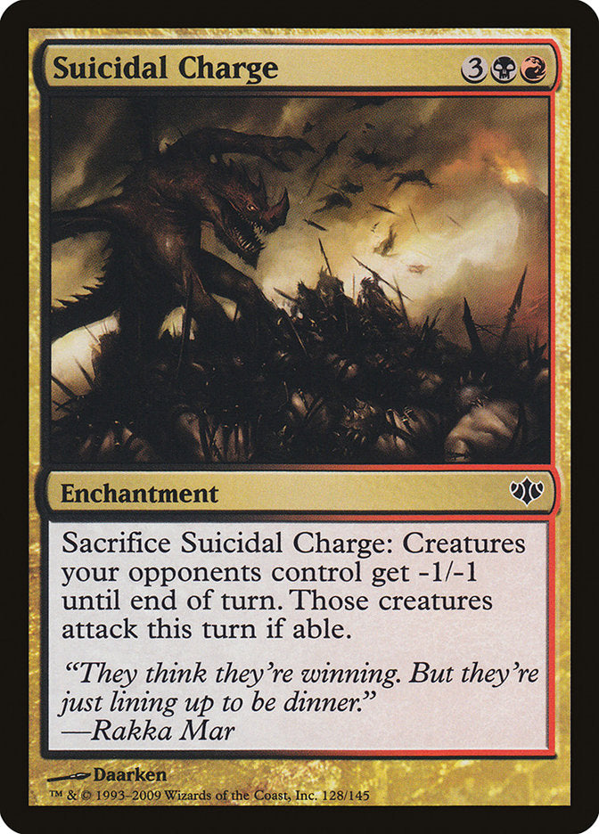 Suicidal Charge [Conflux] | Black Swamp Games