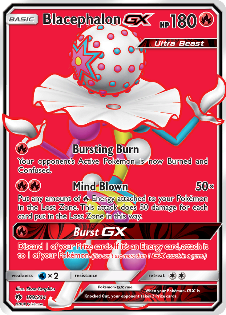 Blacephalon GX (199/214) [Sun & Moon: Lost Thunder] | Black Swamp Games