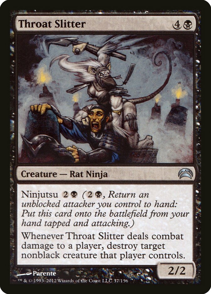 Throat Slitter [Planechase 2012] | Black Swamp Games