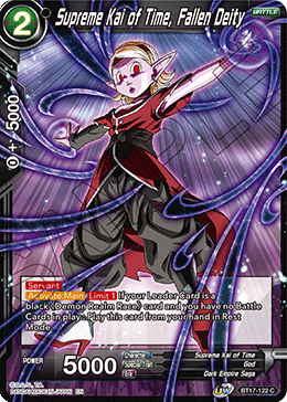 Supreme Kai of Time, Fallen Deity (BT17-122) [Ultimate Squad] | Black Swamp Games