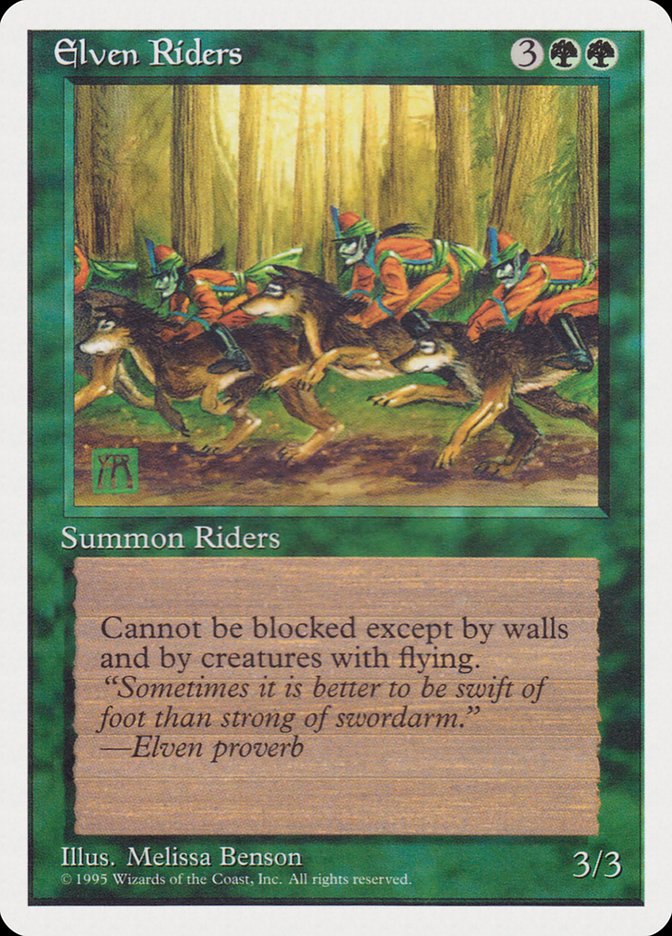 Elven Riders [Rivals Quick Start Set] | Black Swamp Games