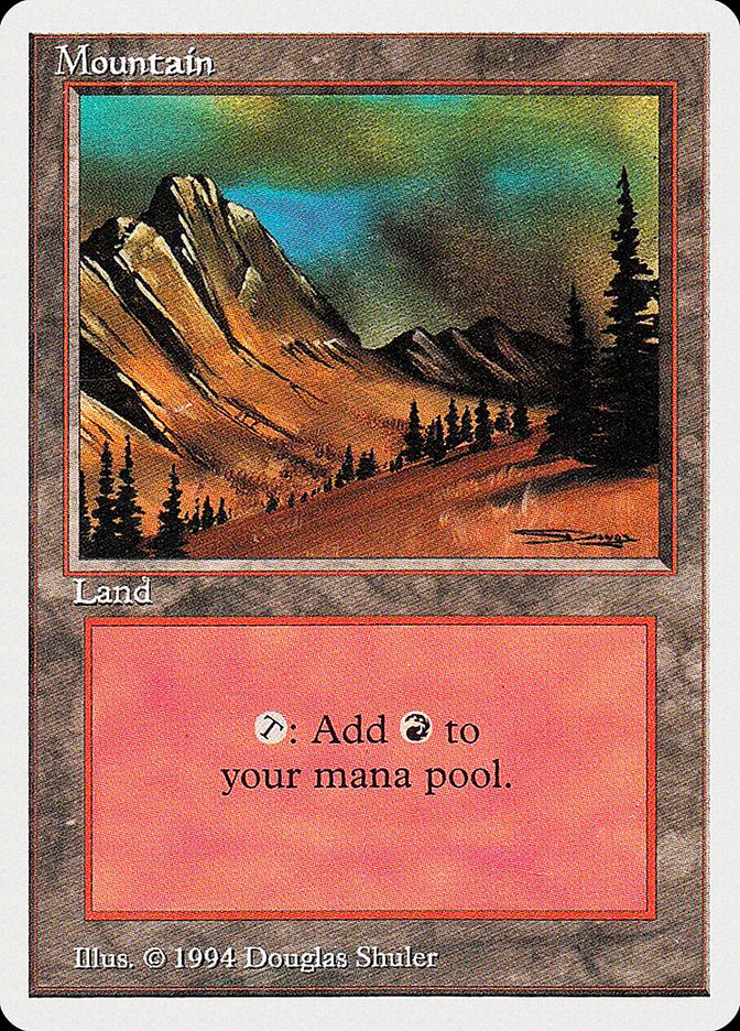 Mountain (303) [Summer Magic / Edgar] | Black Swamp Games
