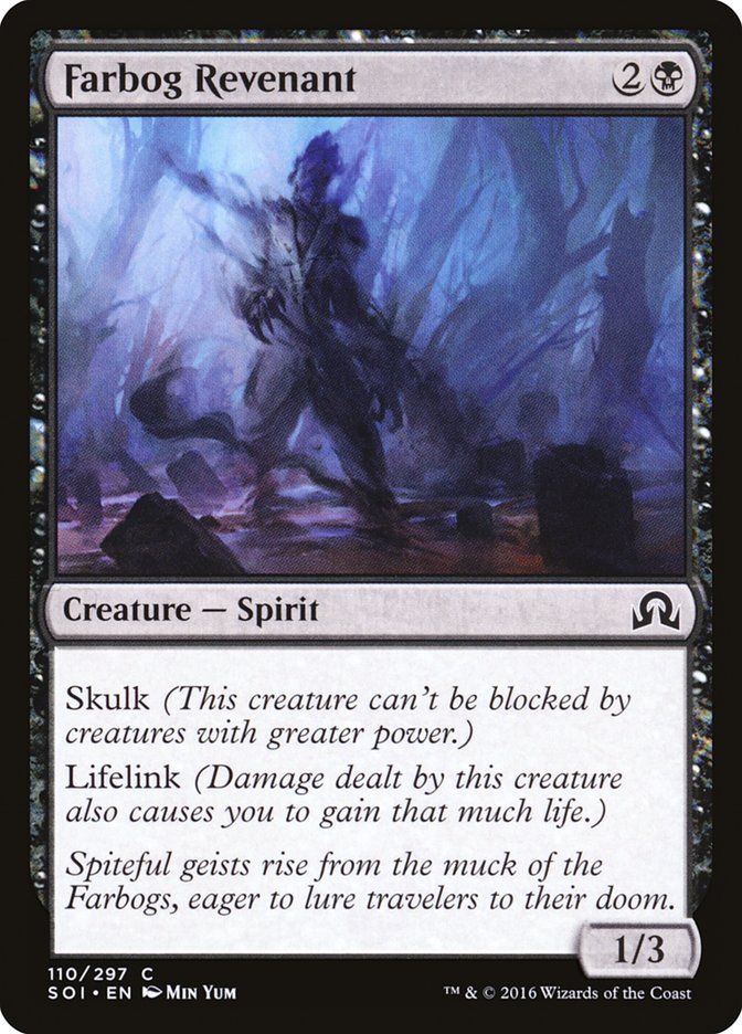Farbog Revenant [Shadows over Innistrad] | Black Swamp Games