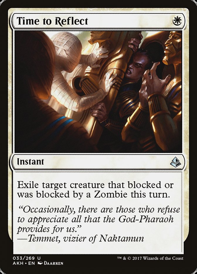 Time to Reflect [Amonkhet] | Black Swamp Games