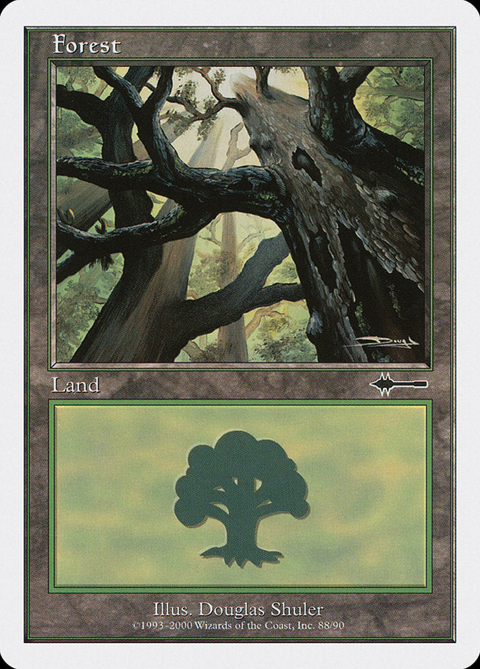 Forest (88) [Beatdown] | Black Swamp Games