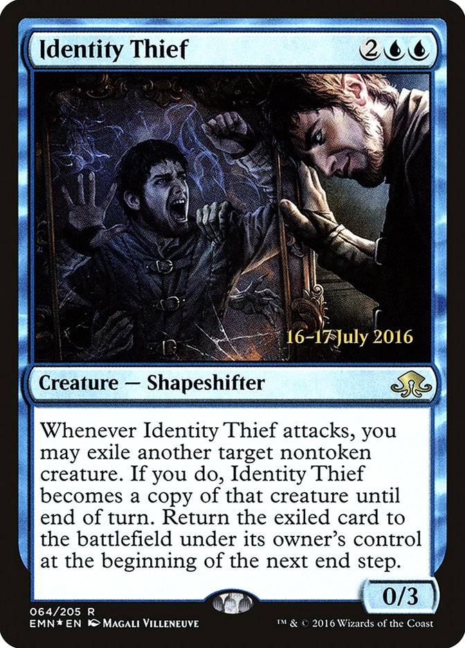 Identity Thief [Eldritch Moon Prerelease Promos] | Black Swamp Games