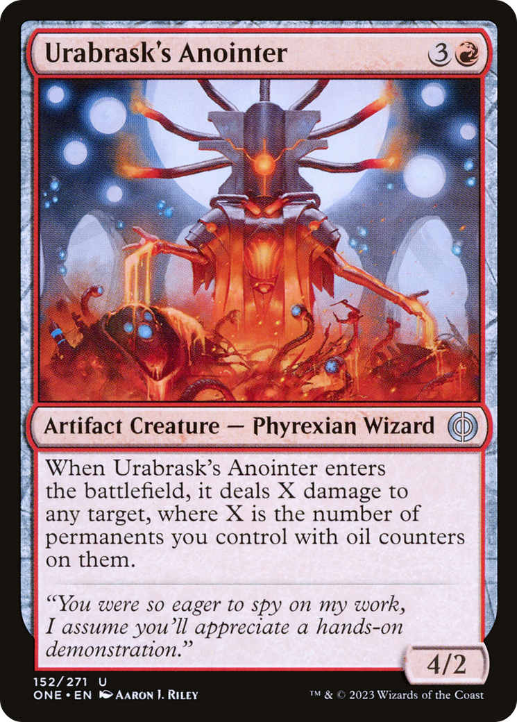 Urabrask's Anointer [Phyrexia: All Will Be One] | Black Swamp Games