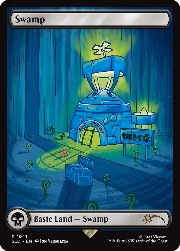 Swamp (1941) [Secret Lair Drop Series] | Black Swamp Games