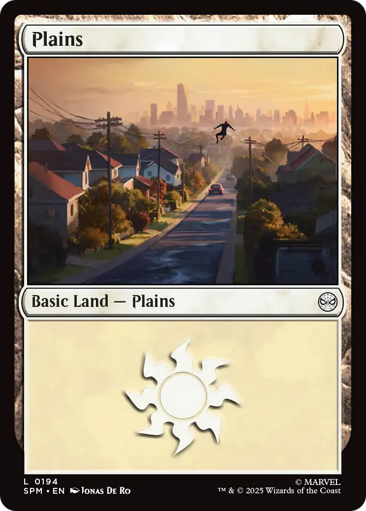 Plains (0194) [Marvel's Spider-Man] | Black Swamp Games