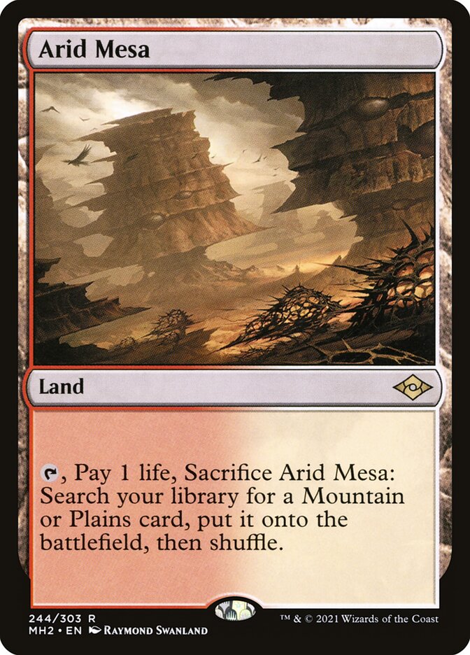 Arid Mesa [Modern Horizons 2] | Black Swamp Games