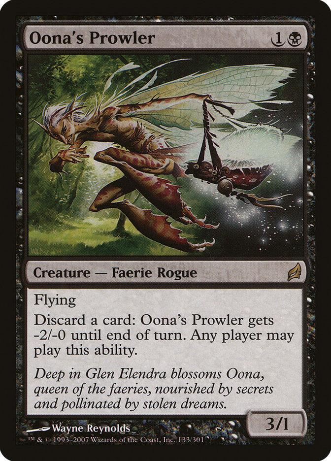 Oona's Prowler [Lorwyn] | Black Swamp Games