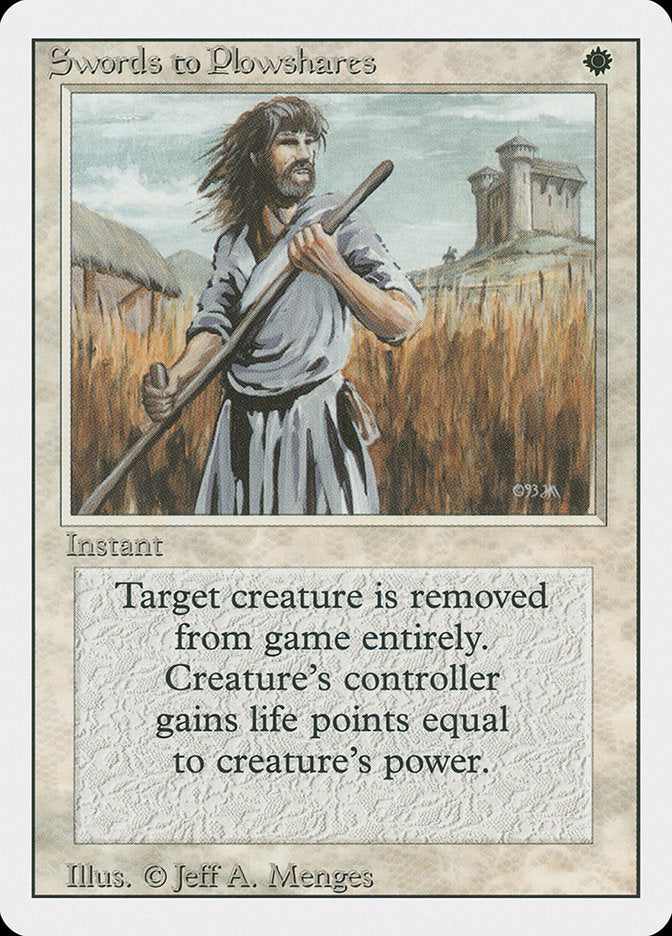 Swords to Plowshares [Revised Edition] | Black Swamp Games