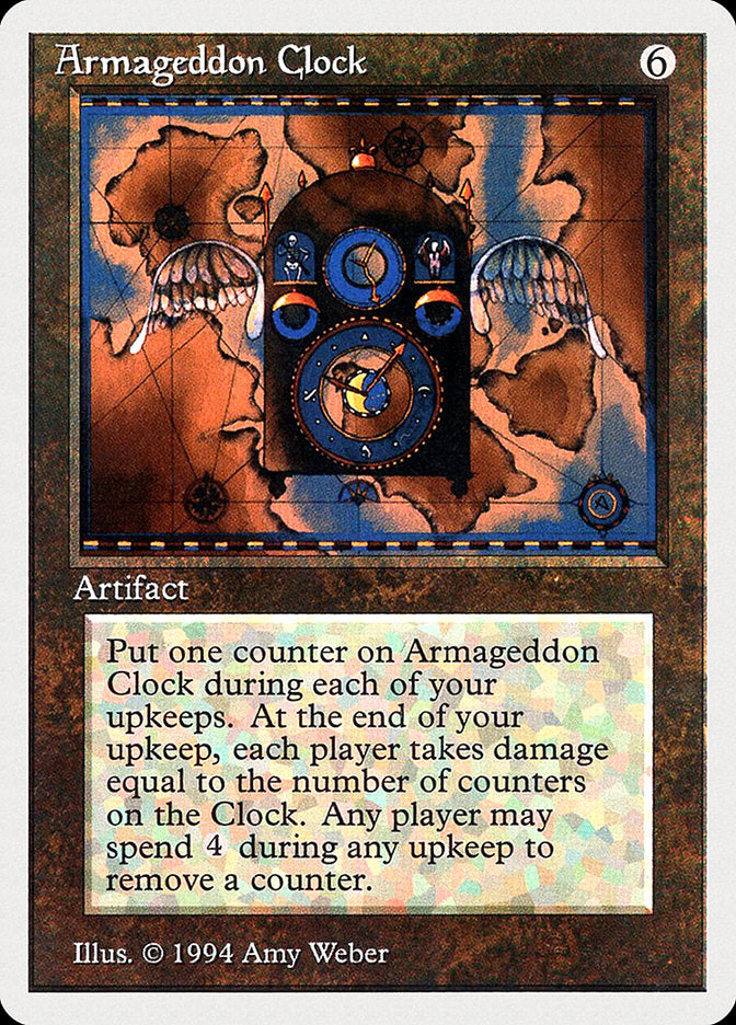 Armageddon Clock [Summer Magic / Edgar] | Black Swamp Games