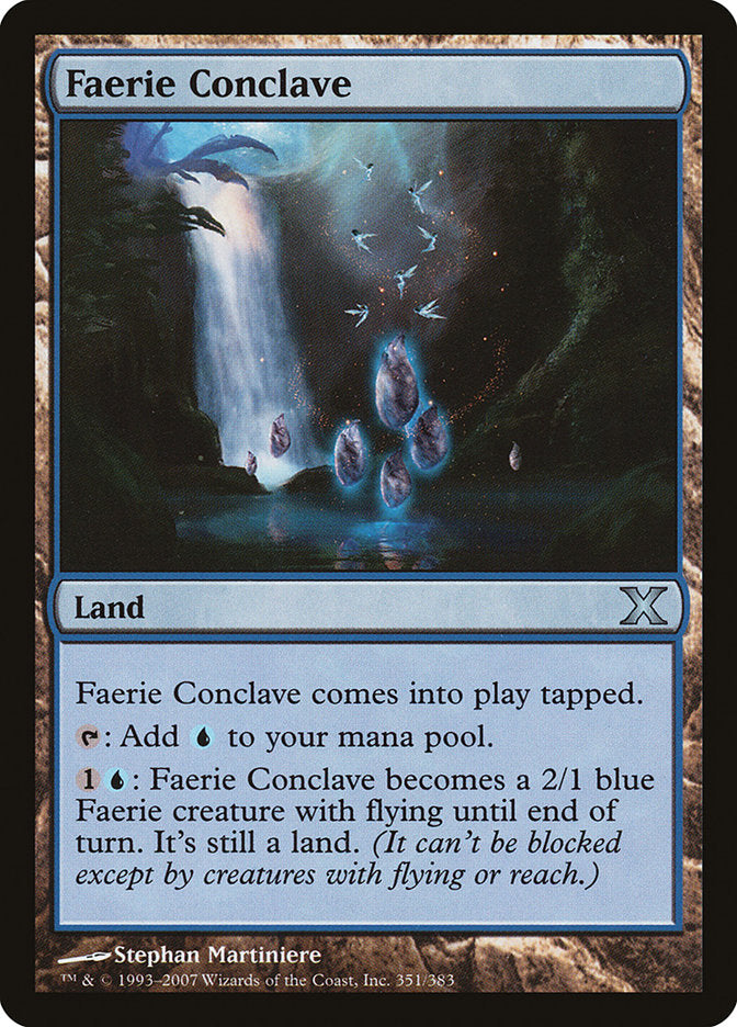 Faerie Conclave [Tenth Edition] | Black Swamp Games